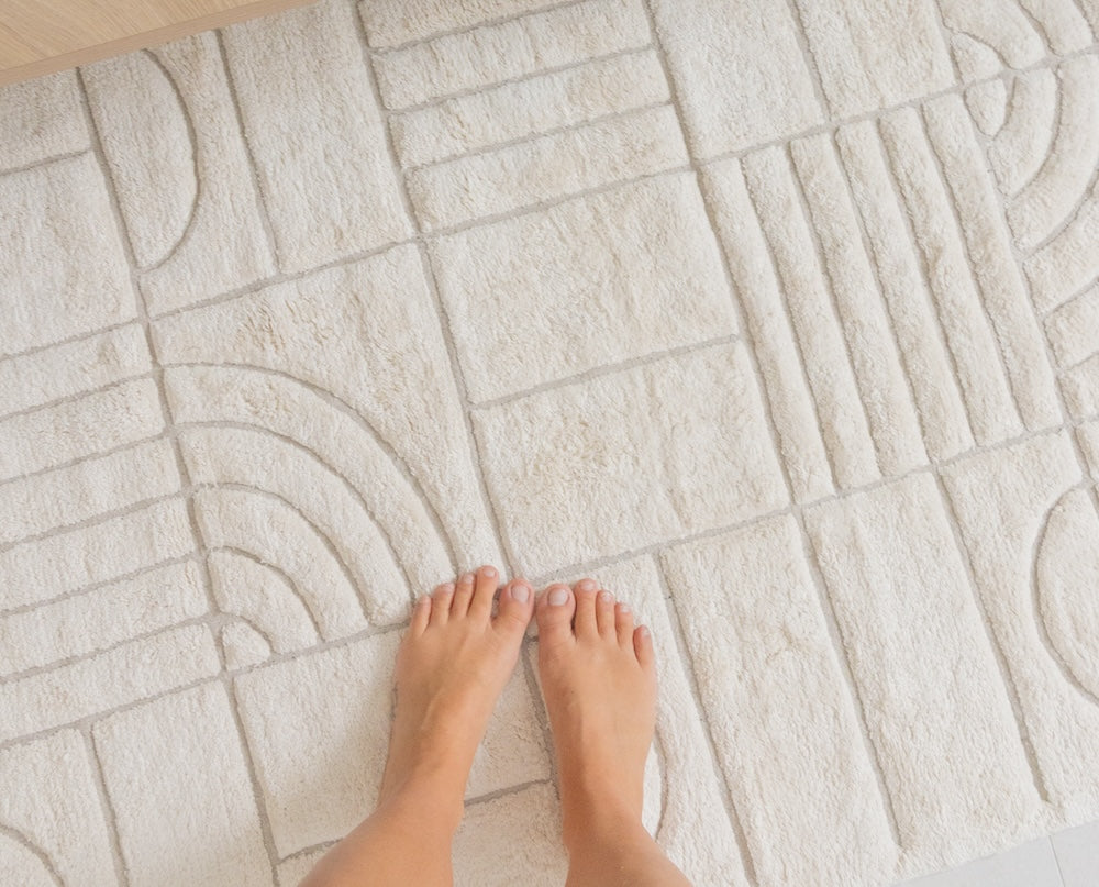 large bath mat