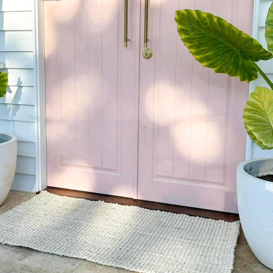 Boucle Jute Mats and Runners