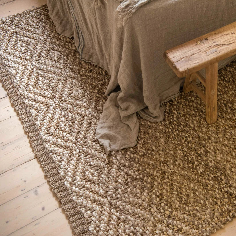 Tulloch Twist Jute Rug - Oh Happy Home