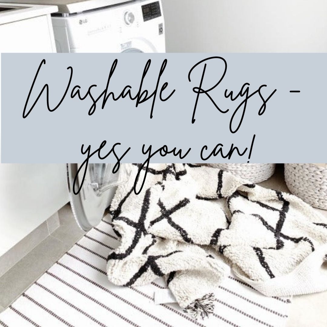 Machine Washable Rugs 
