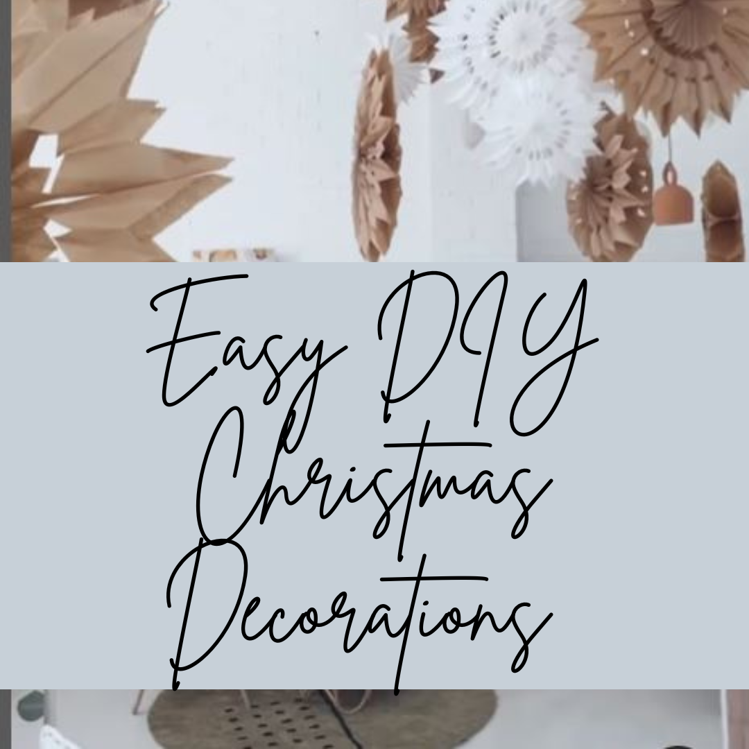 Easy DIY Christmas Decoration Tutorial by Oh Happy Home
