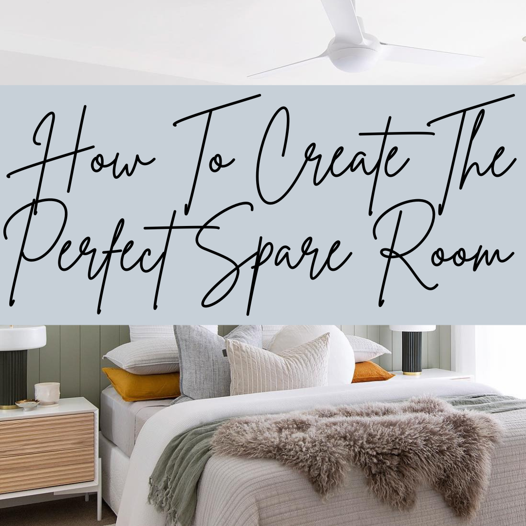 5 tips on how to create the perfect spare room blog image