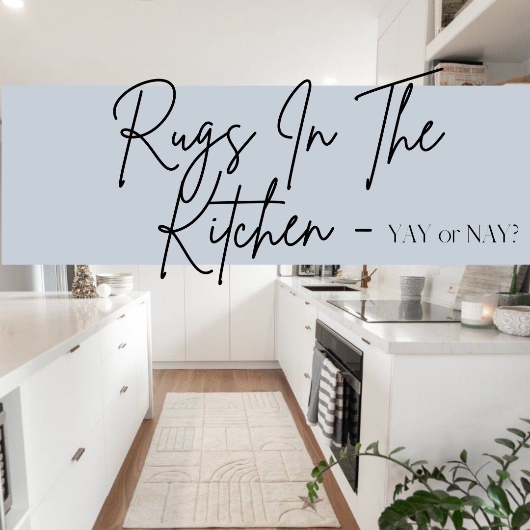 Rugs In the Kitchen Blog