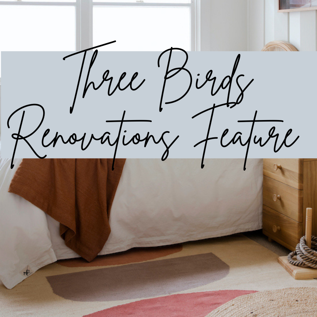 Three Birds Renovations Rug From House 12 Contemporary Cottage