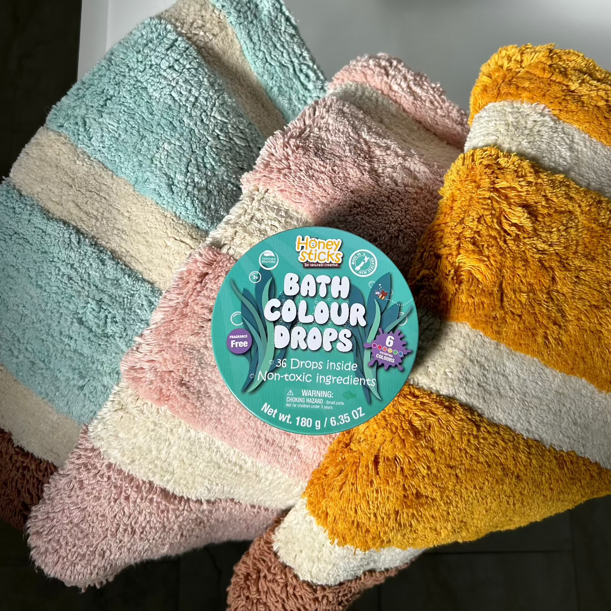 Bath Colour Drops Bundle