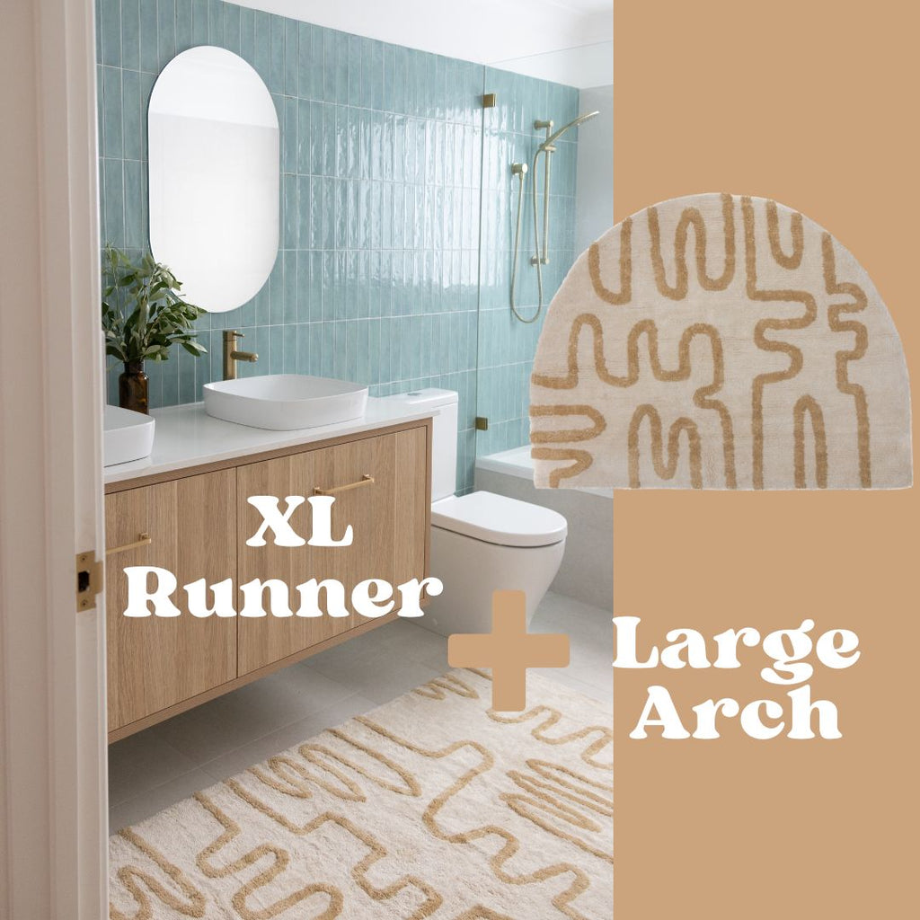 Natural Deco Washable Rug – Oh Happy Home