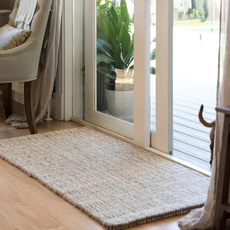 Jute wool Doormat